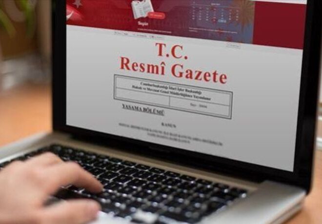 Resmi Gazete’de bugün (23.11.2024)